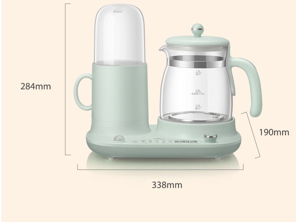 Bình đun nước đa năng Bear TNQ-A12L1