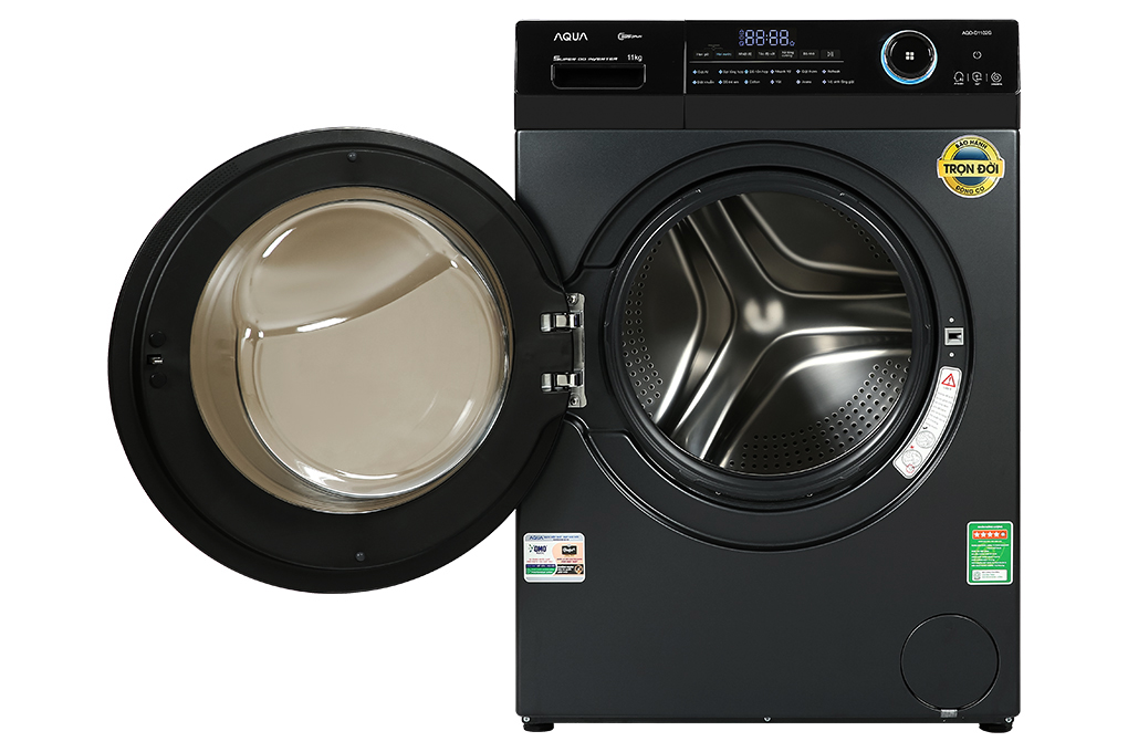 Máy giặt Aqua Inverter 11kg AQD-D1102G BK