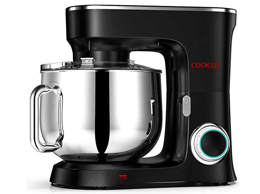 Máy nhào bột Cooklee SM-1551, thố 8 lít 1.500W