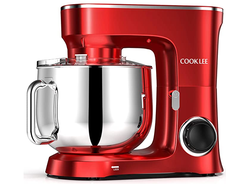 Máy nhào bột Cooklee SM-1551, thố 8 lít 1.500W