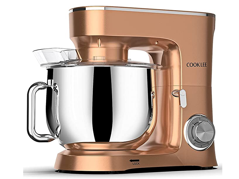 Máy nhào bột Cooklee SM-1551, thố 8 lít 1.500W