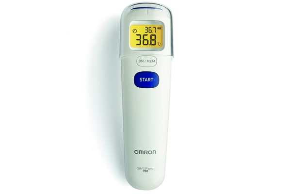 Nhiệt kế đo trán Omron MC-720