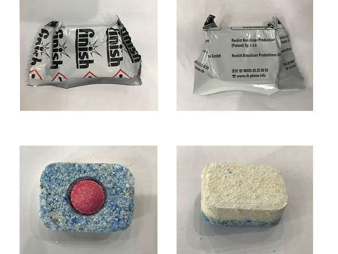 Viên rửa bát Finish All in one 90 viên