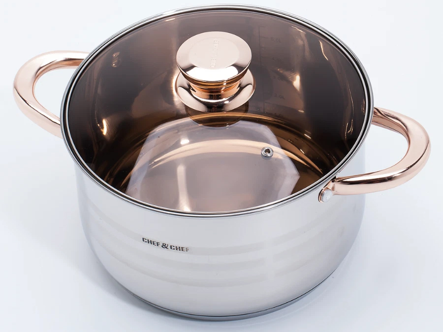 Bộ nồi Đức 6 món Chef Chef 6688