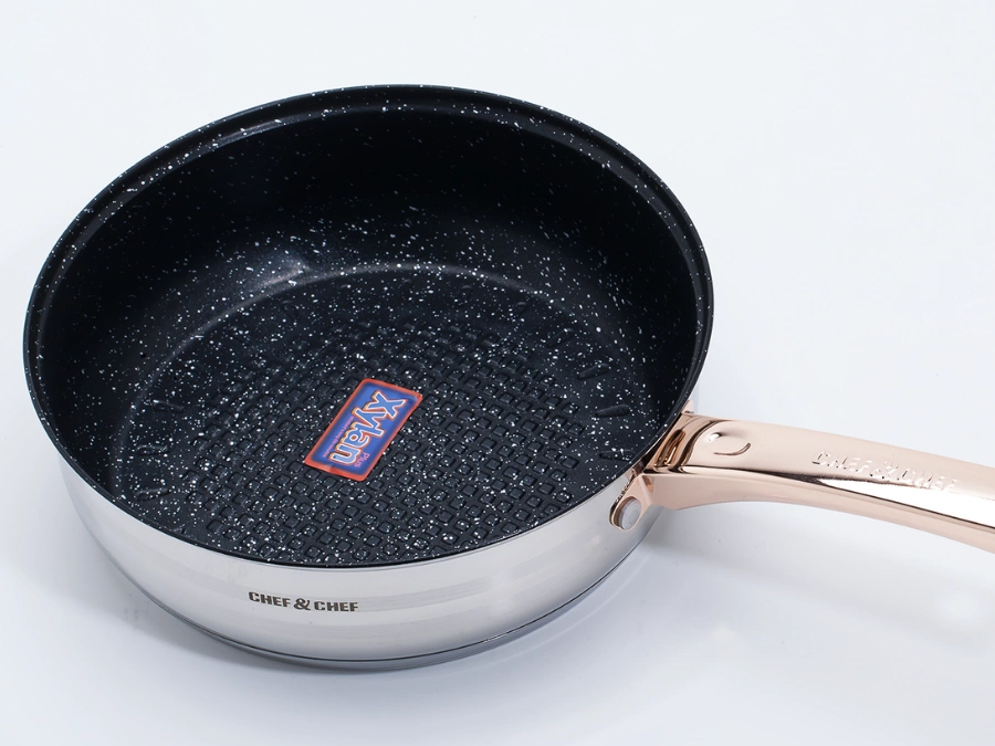 Bộ nồi Đức 6 món Chef Chef 6688