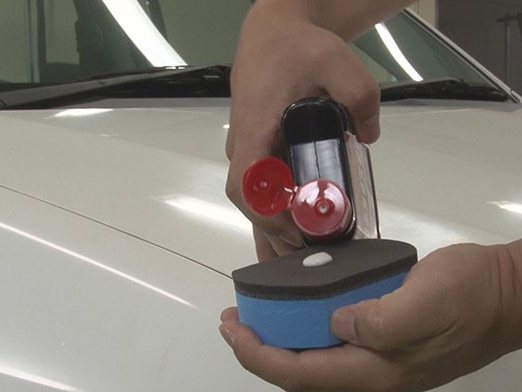 Dung dịch lấp xước, đánh bóng sơn xe LIQUID COMPOUND B-144 - 300ml