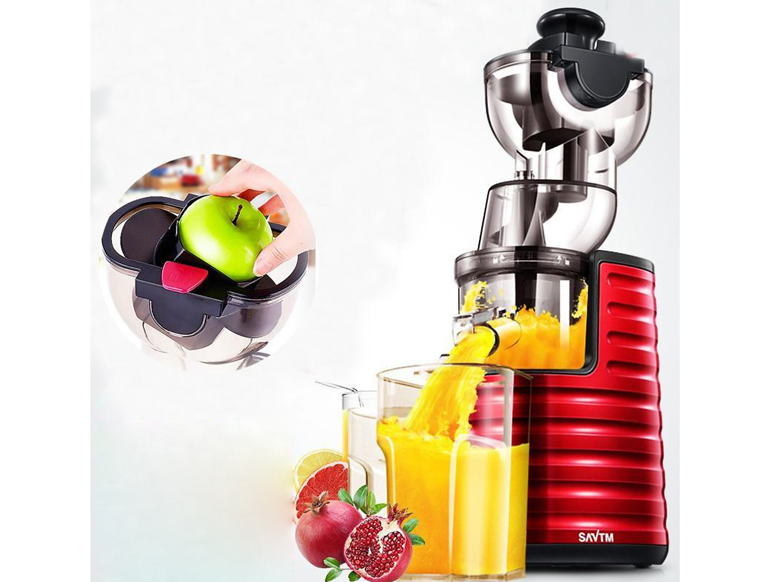 Máy ép chậm SATVM JE-31