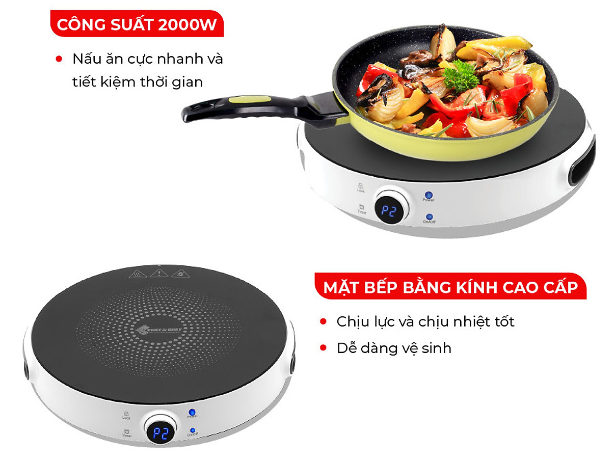 Bếp từ Chef Chef CC-GK13D