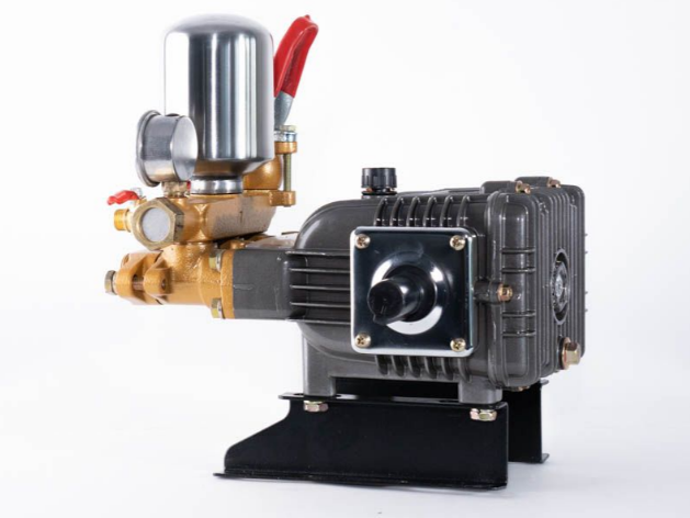 Đầu bơm Piston thép HL-22AD (Loại có bình tích áp)