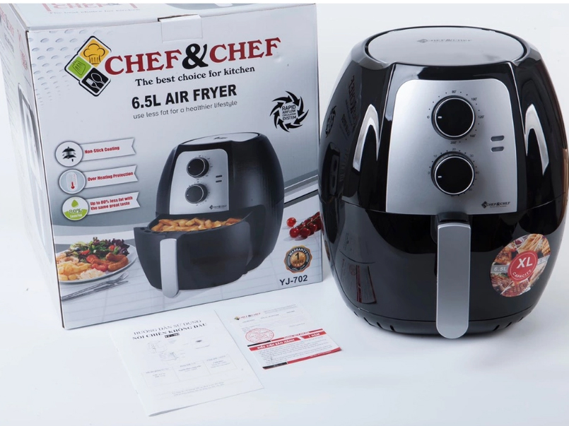 Nồi chiên không dầu Chef Chef YJ-702 - 6.5 lít