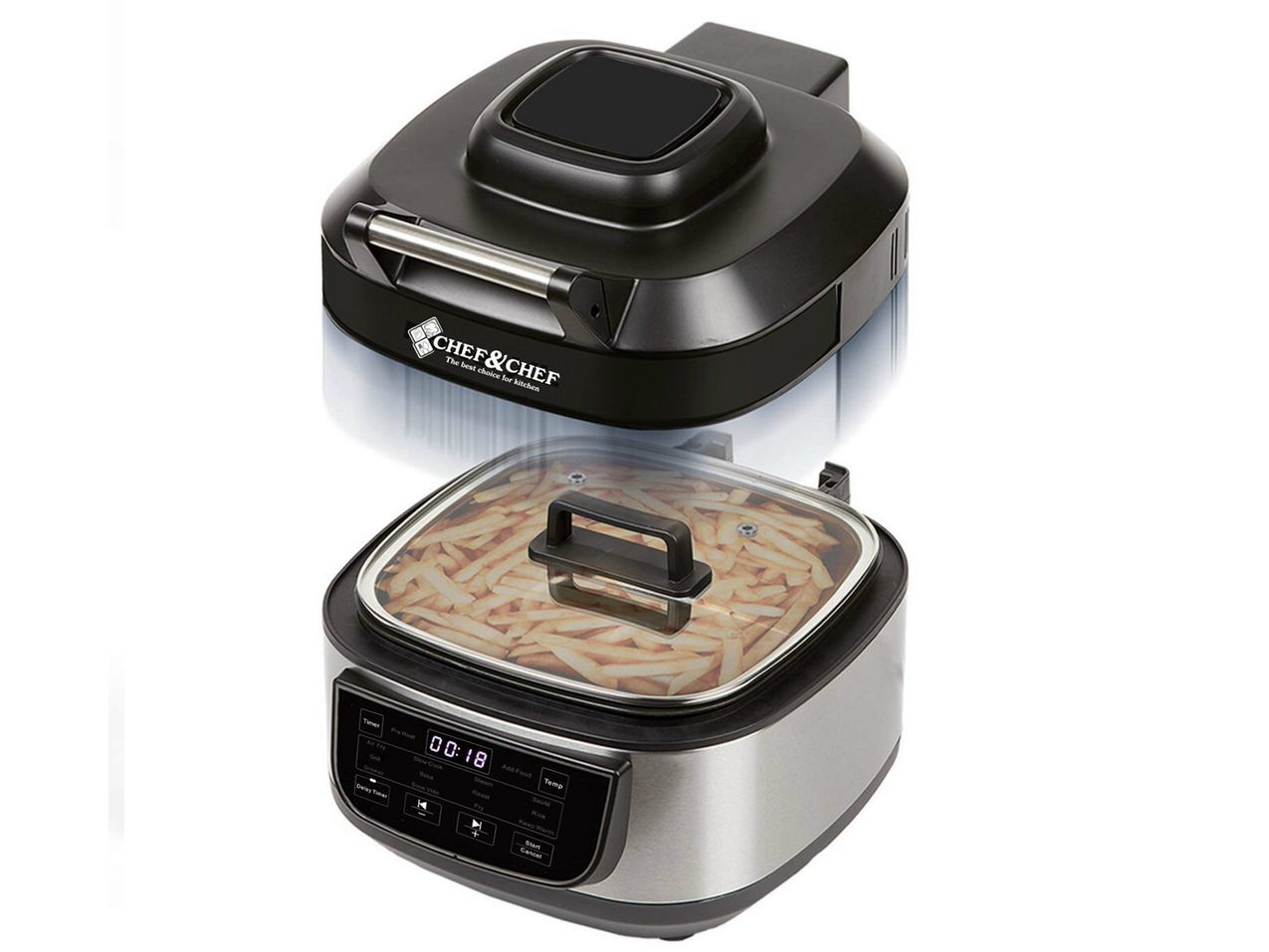 Nồi nướng Chef Chef 12 in 1