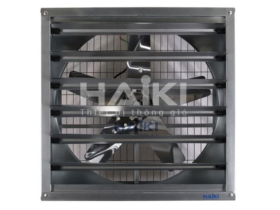 Quạt hút công nghiệp vuông Haiki LF-400 (400mm x 400mm x 400mm)