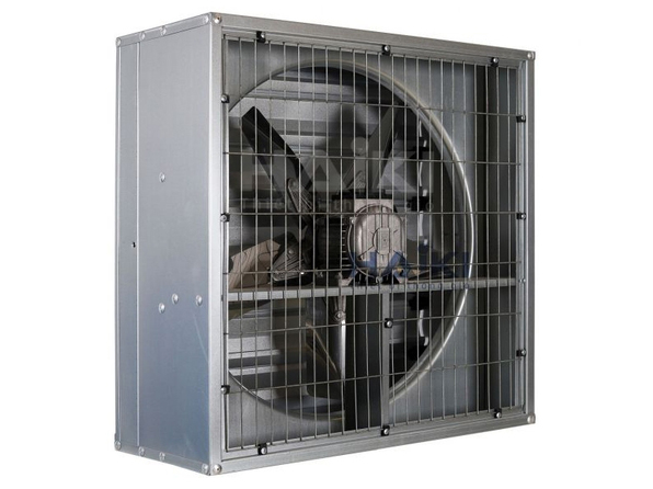 Quạt hút công nghiệp vuông Haiki LF-400 (400mm x 400mm x 400mm)