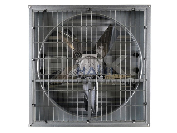 Quạt hút công nghiệp vuông Haiki LF-400 (400mm x 400mm x 400mm)
