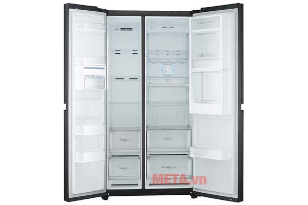 Tủ lạnh Side by Side LG 675 lít GR-R247LGB