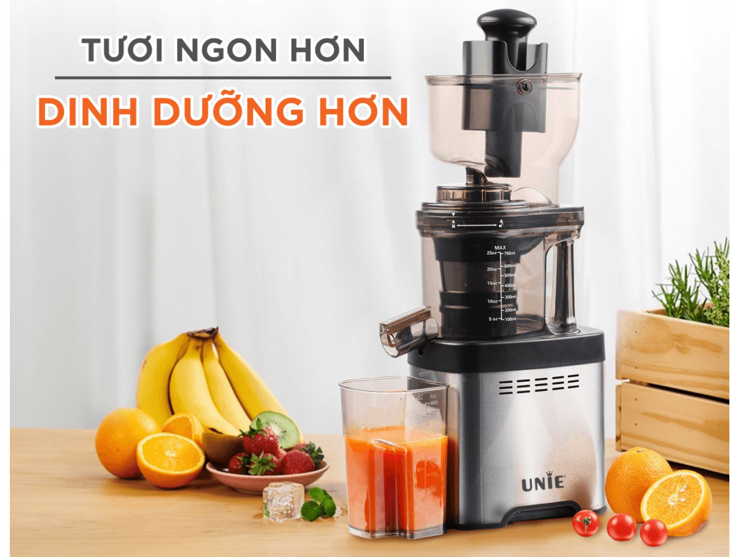 Máy ép chậm Unie USJAC91S