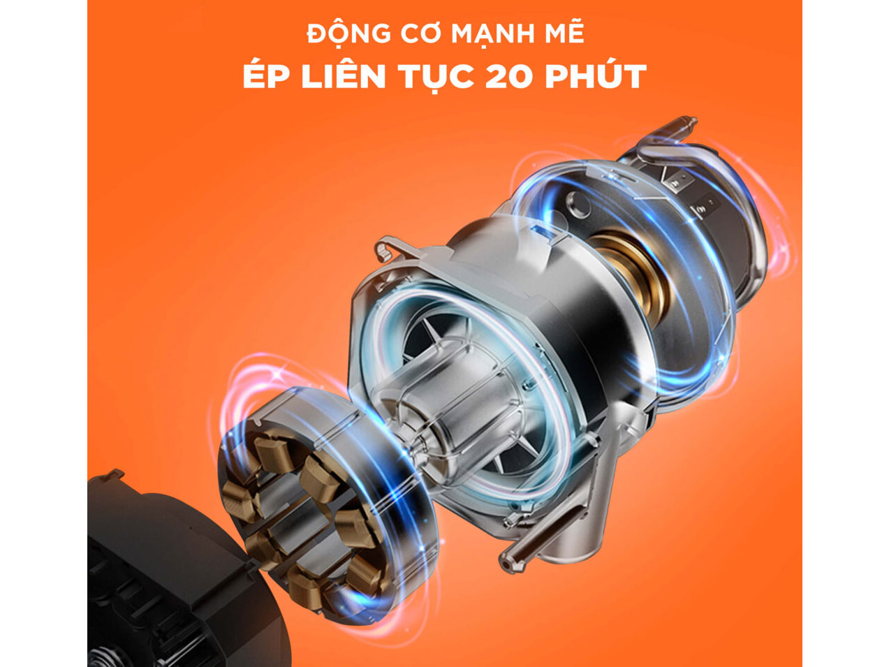 Máy ép chậm Unie USJDC71S