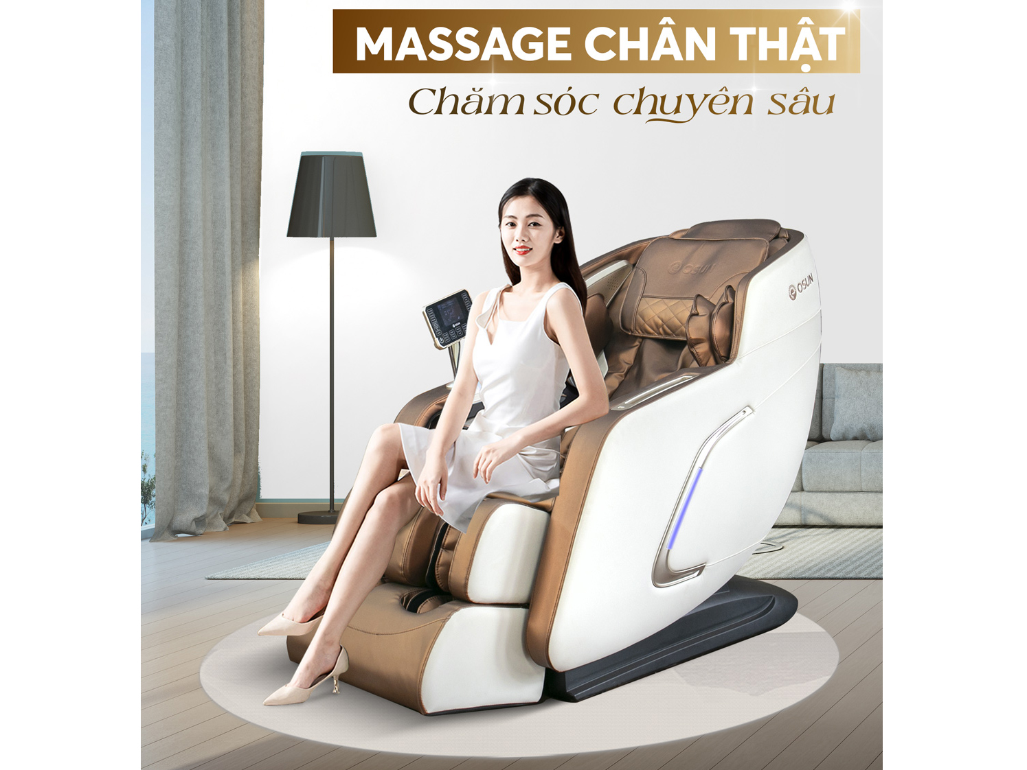 Ghế massage toàn thân Osun SK-666