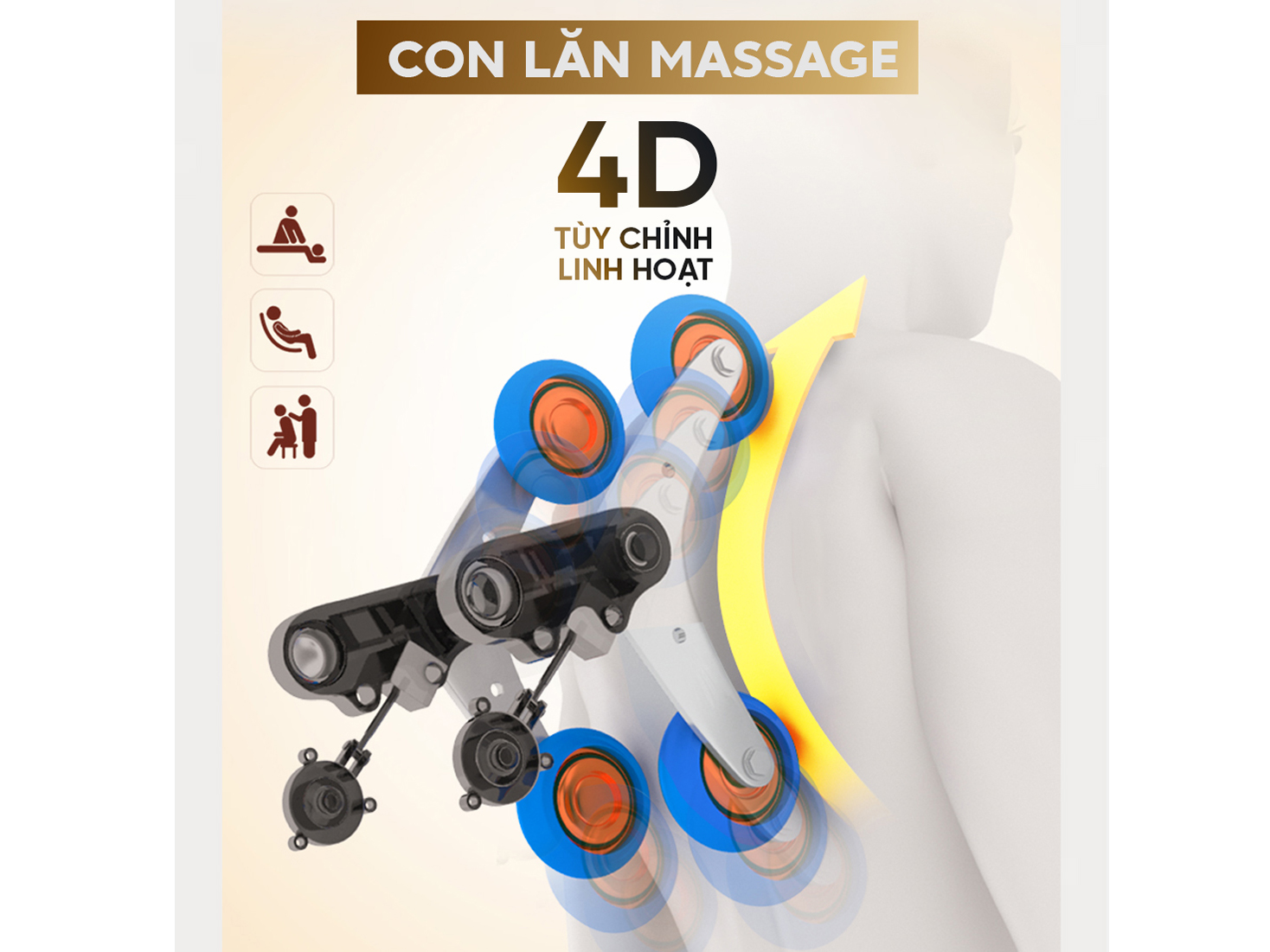 Ghế massage toàn thân Osun SK-666