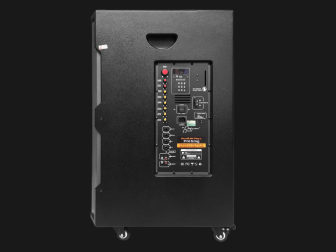 Loa karaoke không dây Prosing W18C