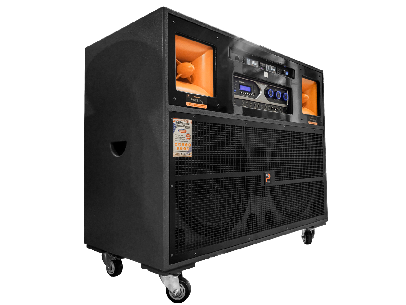 Loa kéo tủ điện Prosing J97