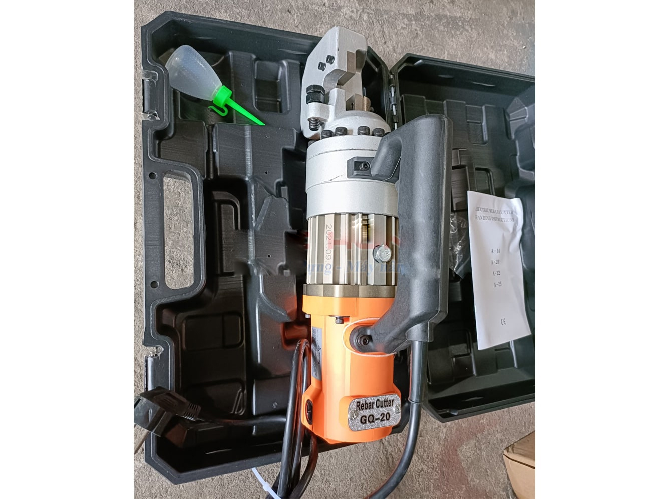 Máy cắt sắt thủy lực cầm tay Đông Phong GQ-20 (RC20)/220V