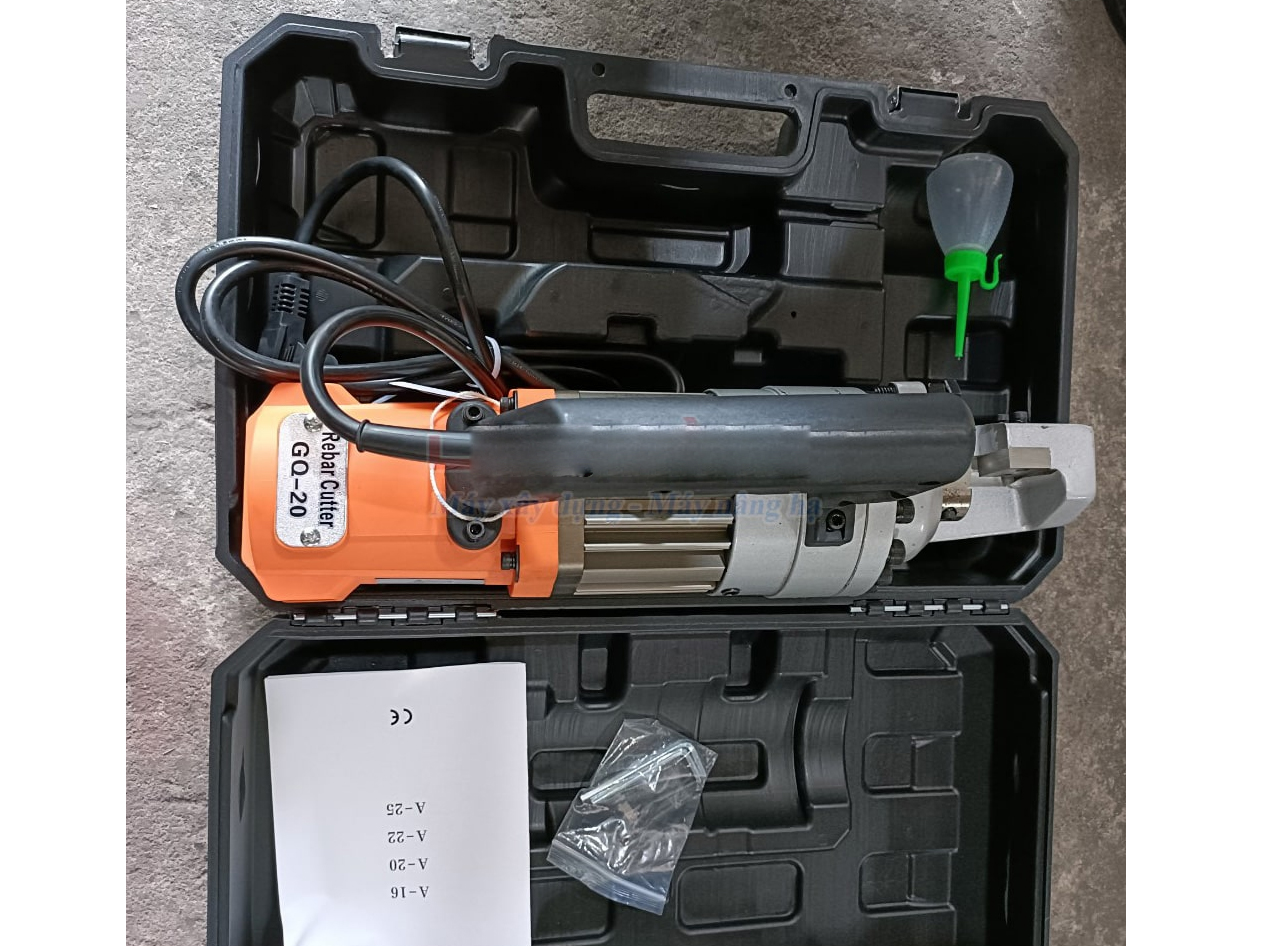 Máy cắt sắt thủy lực cầm tay Đông Phong GQ-20 (RC20)/220V