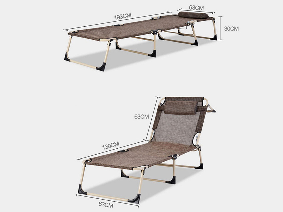 Giường xếp văn phòng Nikita NKT-134