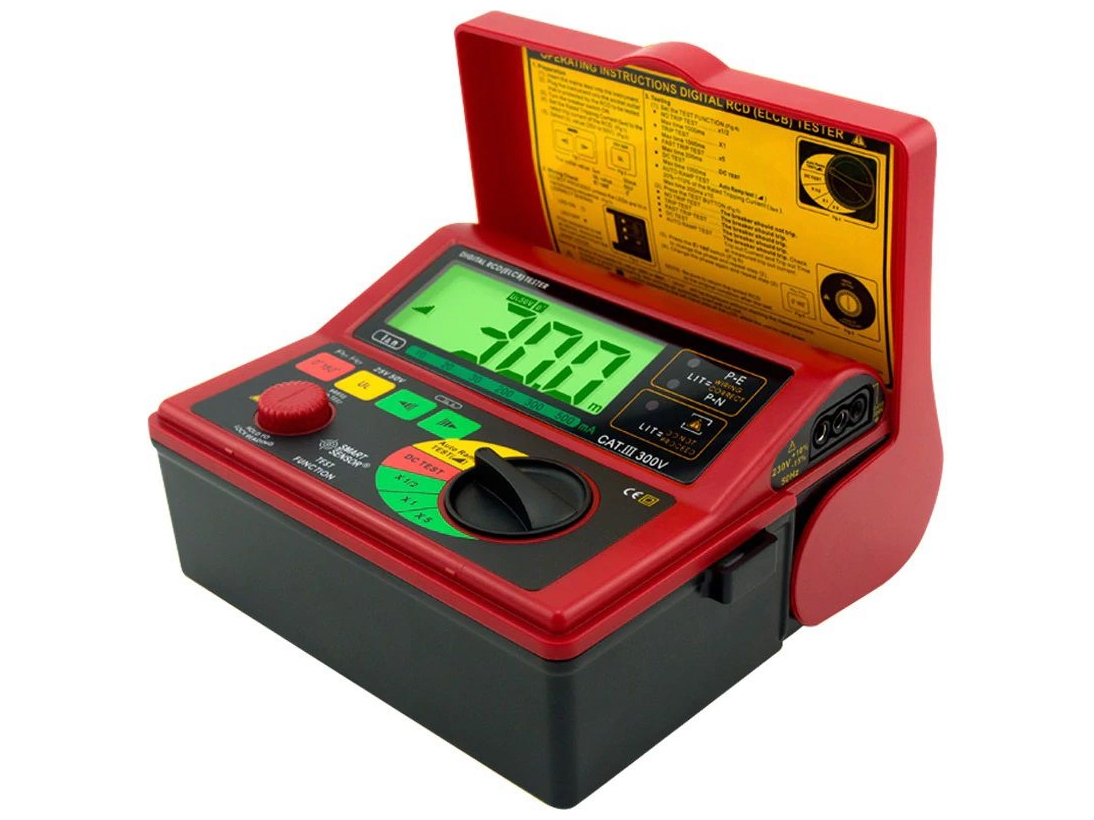 Máy kiểm tra dòng rò RCD(ElCB) Smartsensor AR5406 (10/20/30/200/300/500 mA)