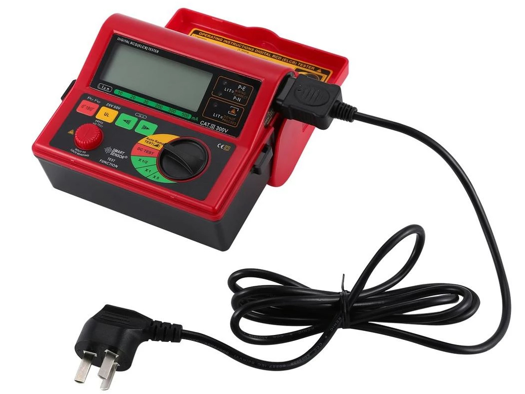 Máy kiểm tra dòng rò RCD(ElCB) Smartsensor AR5406 (10/20/30/200/300/500 mA)