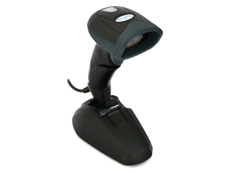 Máy quét mã vạch KingPos SI-2500 (1D và 2D có dây)