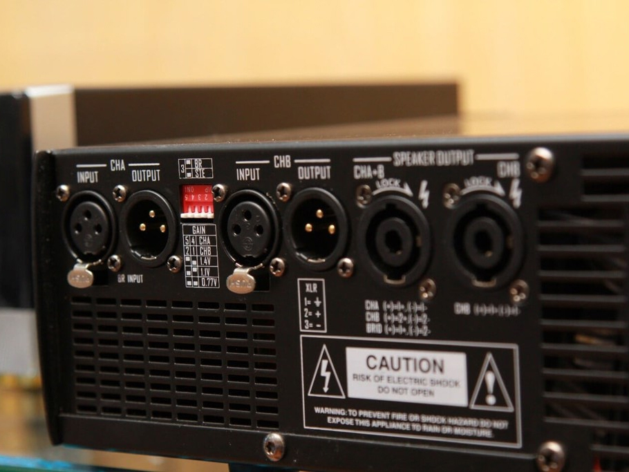 Power Amplifier ProLAB PA-3500