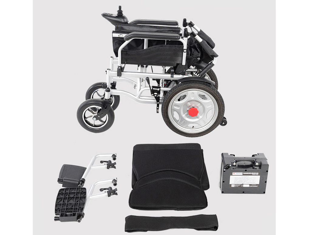 Xe lăn điện tiêu chuẩn gấp gọn COLOR 180F-1 (WC2208ZTL)