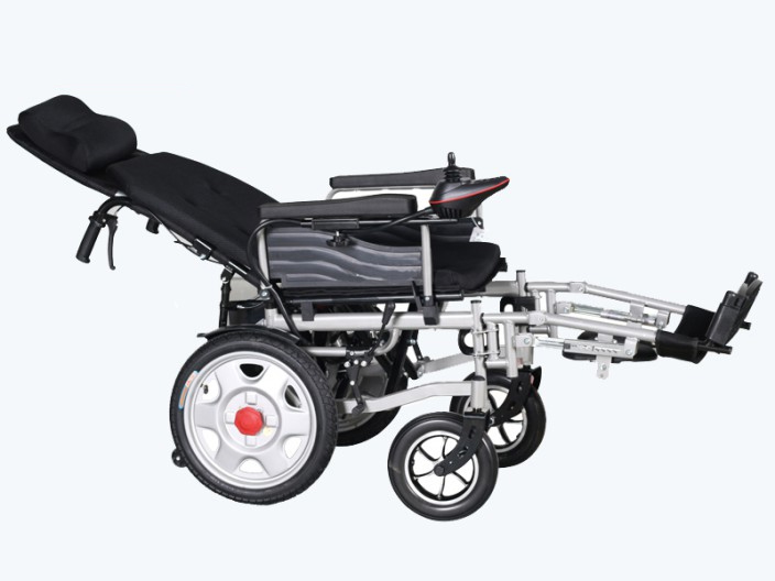 Xe lăn điện ngả nằm bằng tay Color 180E (WC1610ZTLE)