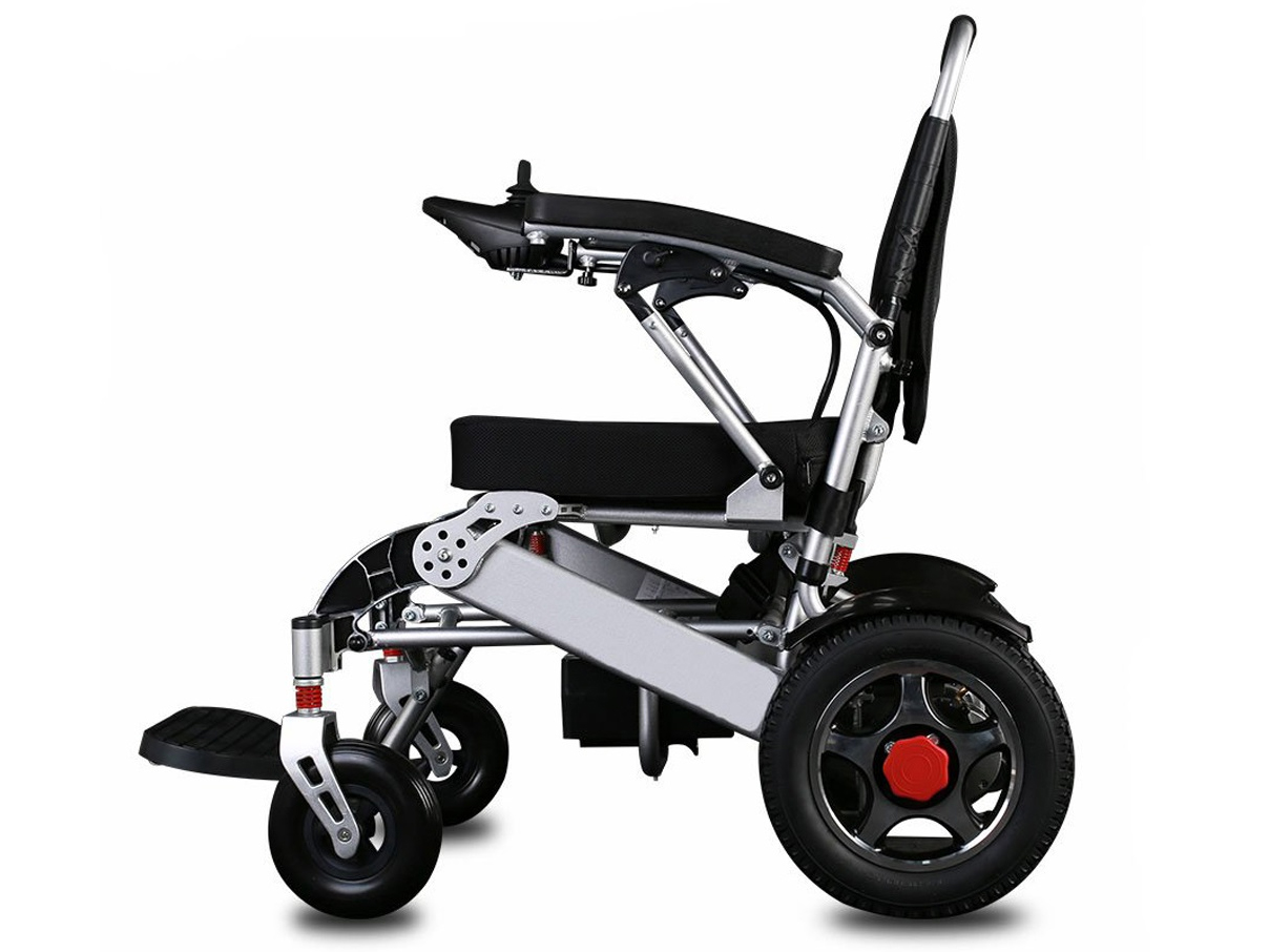 Xe lăn điện siêu nhẹ GENTLE 120P (WC05904ZTL) kiểu dáng Châu Âu