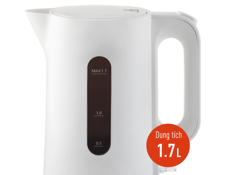 Bình đun siêu tốc Panasonic NC-K101WRA