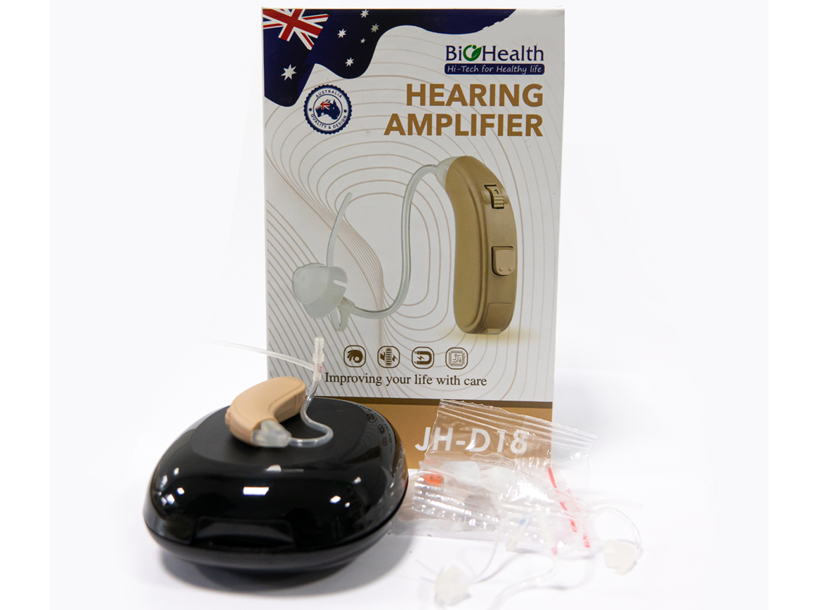 Máy trợ thính đeo tai Biohealth JH D18