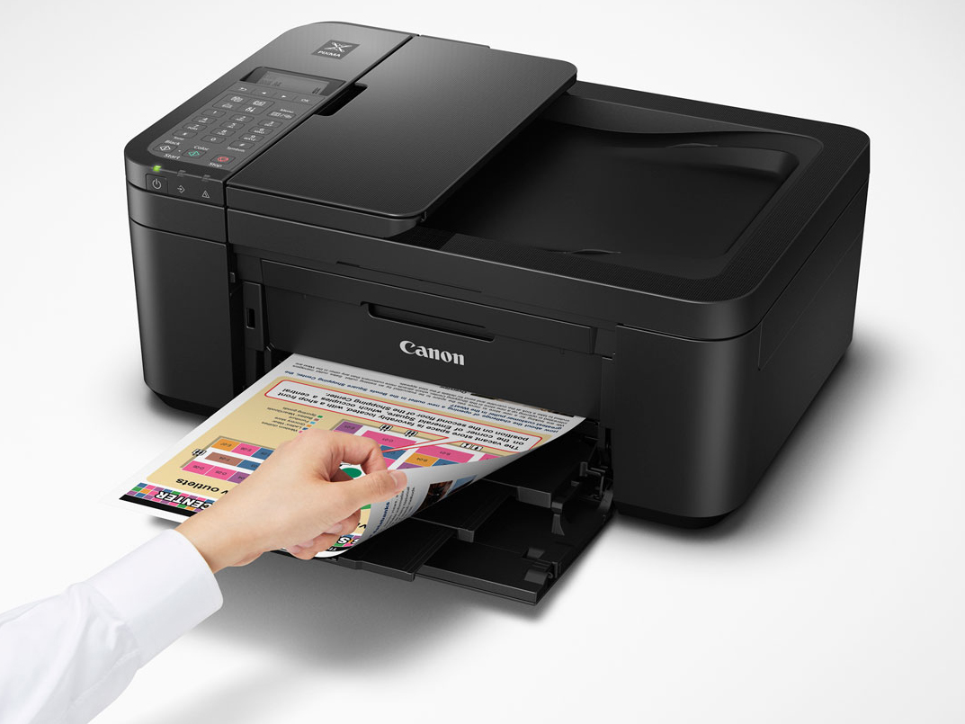 Máy in phun đa chức năng có Fax Canon Pixma TR4570S