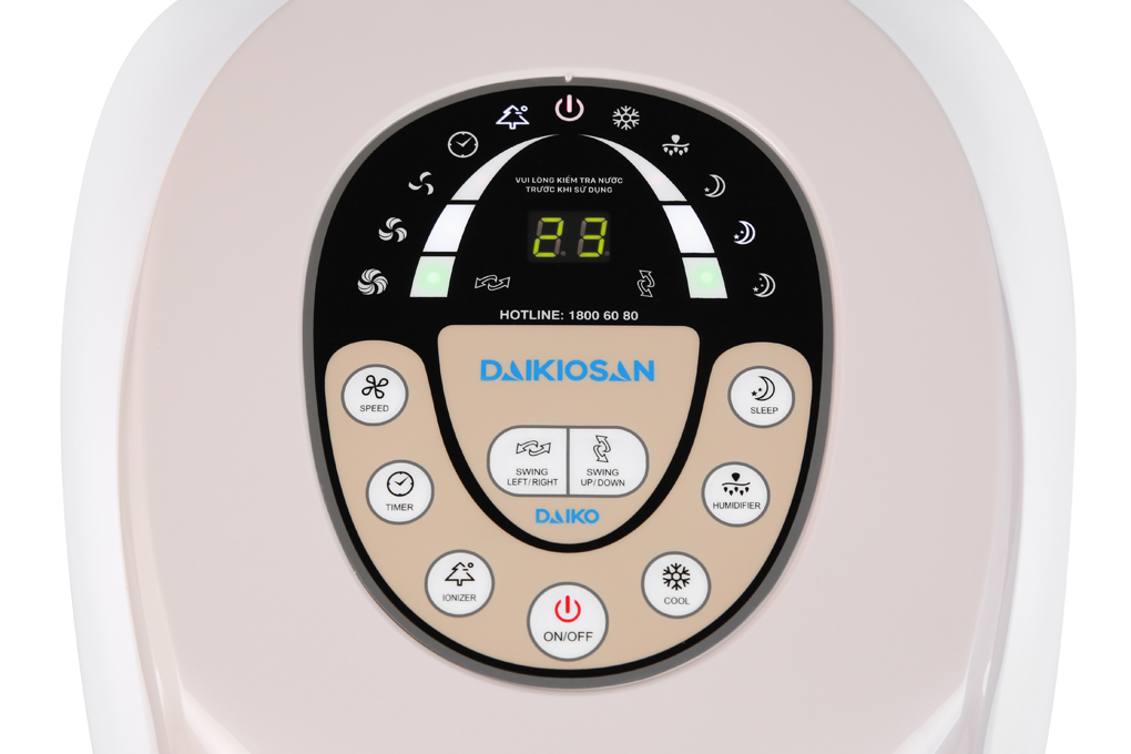 Máy làm mát Daikiosan DKA-02500B