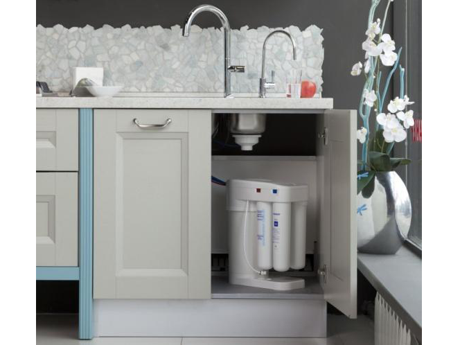 Máy lọc nước RO Aquaphor Morion DWM 101S (4 lõi: K5, K2, RO, K7M)