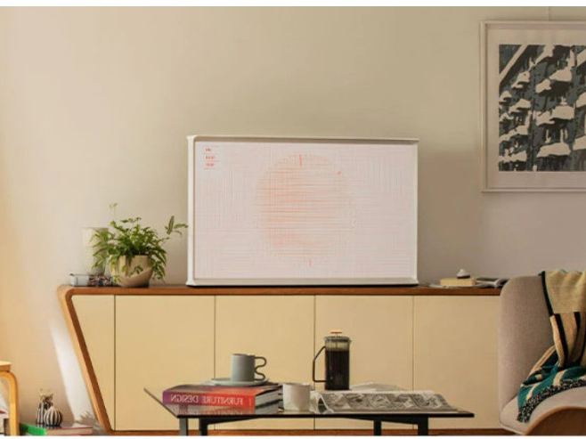 Smart Tivi The Serif Samsung LTV 50 inch 50LS01BA