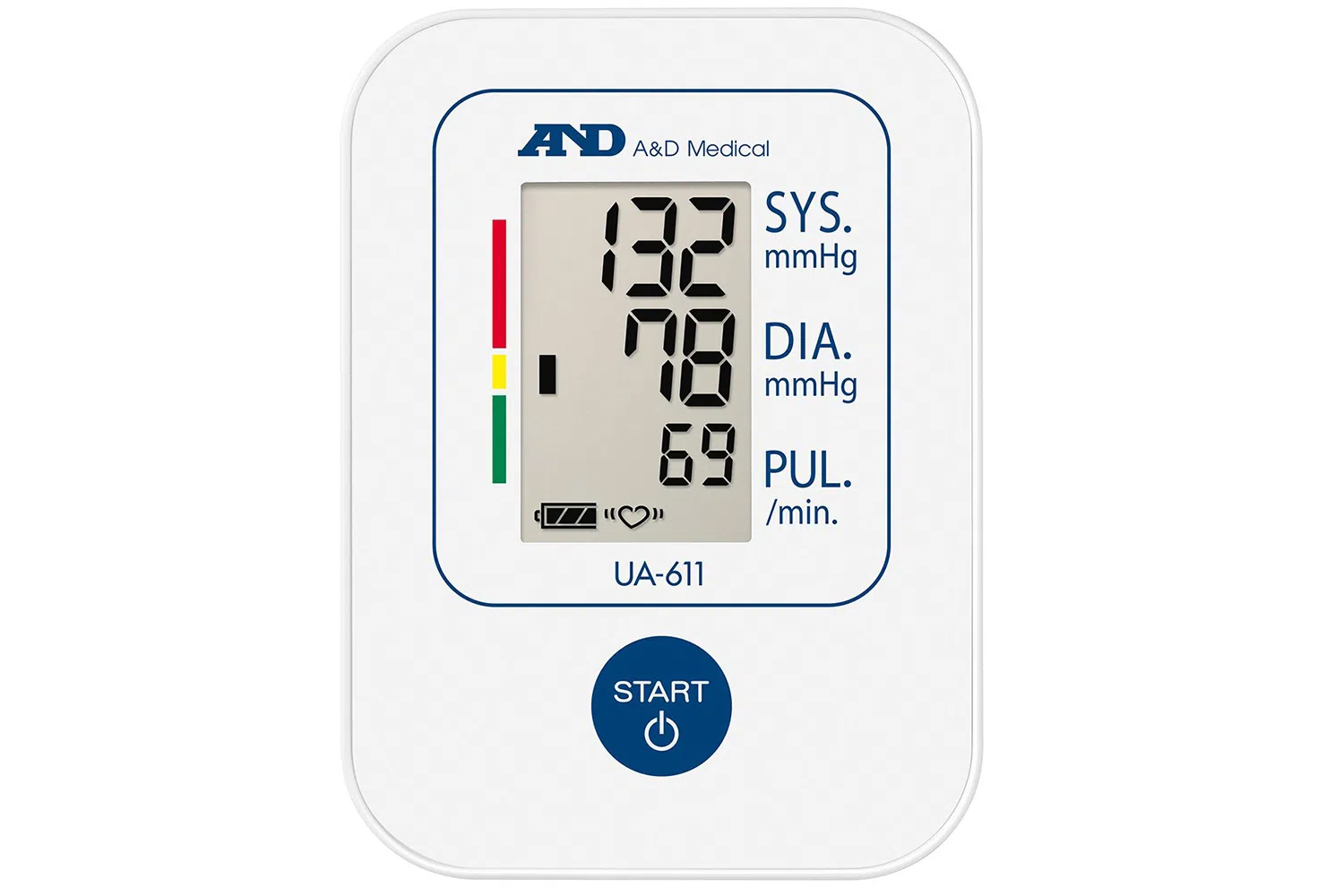 Máy đo huyết áp bắp tay tự động A&D Medical UA-611