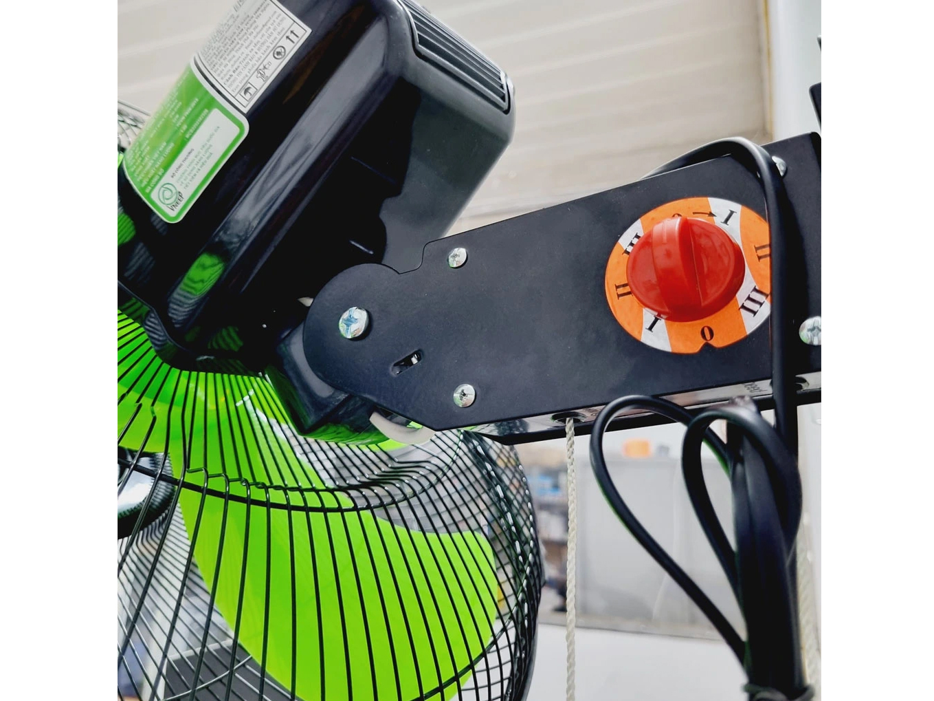 Quạt treo 2 dây công nghiệp Chefman B450 CM - D455 (55W, sải cánh 450mm)