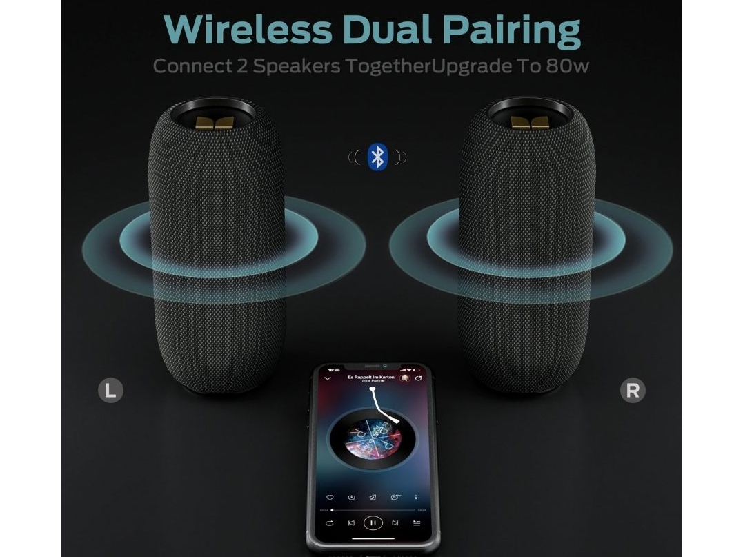 Loa Bluetooth Monster S320 Superstar (MS12109)