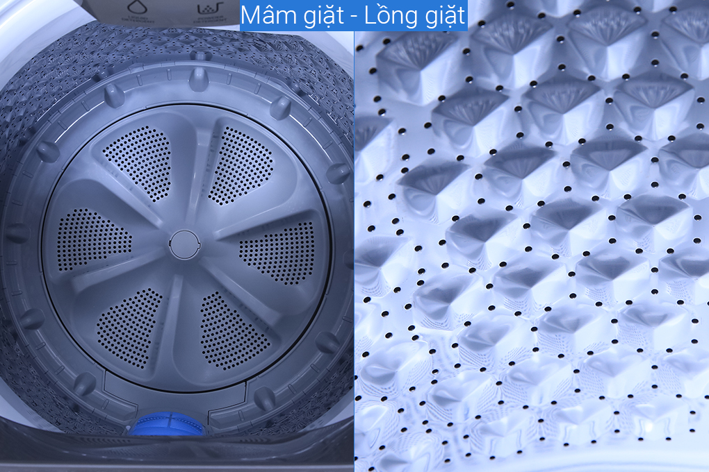 Máy giặt Toshiba 7kg AW-L805AV (SG)