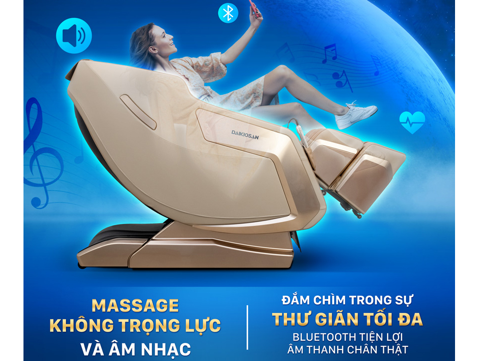 Ghế massage Daikiosan DKGM-30002