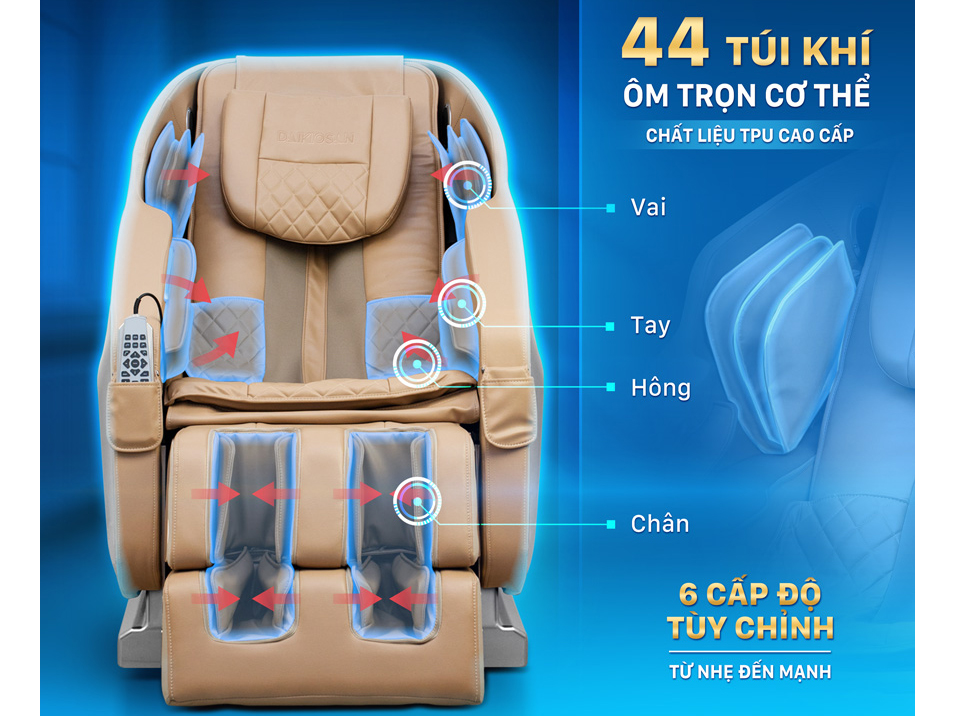 Ghế massage Daikiosan DKGM-30002