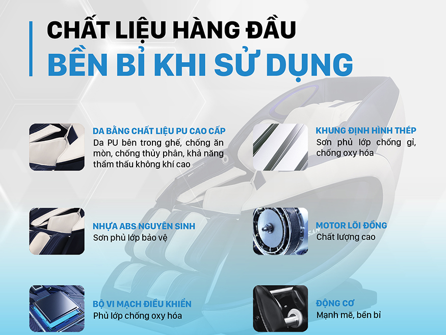 Ghế massage Daikiosan DKGM-30003