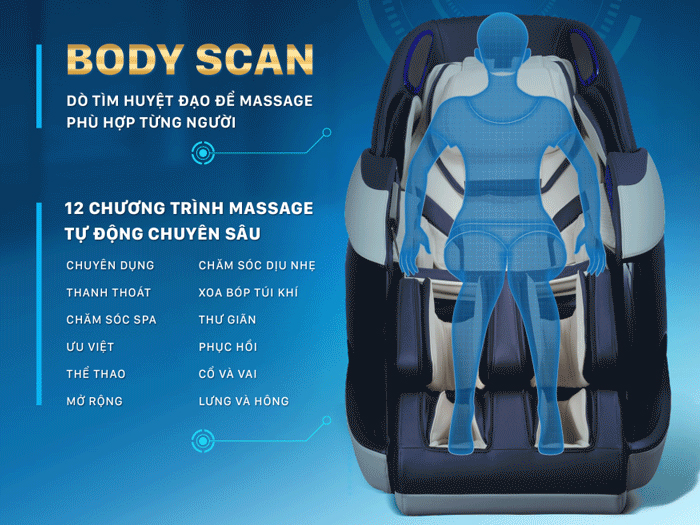 Ghế massage Daikiosan DKGM-30003