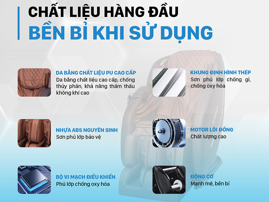 Ghế massage Daikiosan DVGM-10002